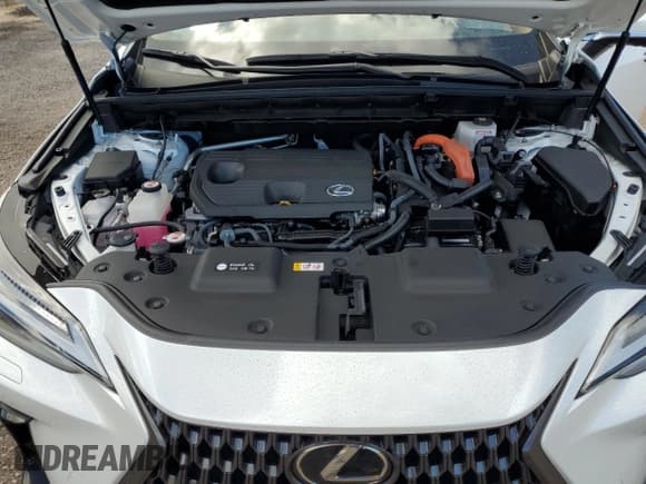 ✅ 2023 Lexus NX 350h Luxury • VIN: JTJHKCEZ0P5007417 • Lot: 71870675. Wystawiony na Copart z przebiegiem 8 691 mil. Bezpłatny archiwum sprzedaży aukcyjnych z USA i szczegółowy raport historii pojazdu na DreamBid. Zdjęcie 12.