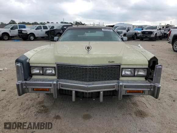 ✅ 1976 Cadillac Eldorado • VIN: 6L67S6Q193882 • Лот: 44254805. Опубликован ранее на Copart с пробегом 56 080 миль. Бесплатный доступ к архиву аукционных продаж из США и подробный отчёт об истории автомобиля на DreamBid. Изображение 5.