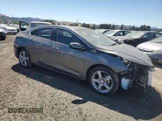 ✅ 2017 Chevrolet Volt LT • VIN: 1G1RC6S58HU217111 • Lot: 63005254. Wystawiony na Copart z przebiegiem 46 242 mil. Bezpłatny archiwum sprzedaży aukcyjnych z USA i szczegółowy raport historii pojazdu na DreamBid. Zdjęcie 4.