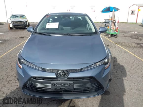 ✅ 2023 Toyota Corolla LE • VIN: 5YFB4MDE2PP064311 • Lot: 43722790. Listed on IAAI with 36,265 mi. Free auction sales archive from the USA and detailed vehicle history report at DreamBid. Image 12.