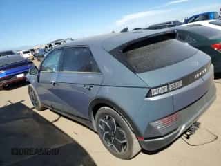 2024 Hyundai Ioniq 5 SEL z VIN KM8KNDDF6RU246505, wystawiony jako Copart lot #71744784 z przebiegiem 8 226 mil mil oraz Szkoda całkowita • Salvage title. Historia ofert i sprzedaży dostępna na DreamBid. Obrazek 2.