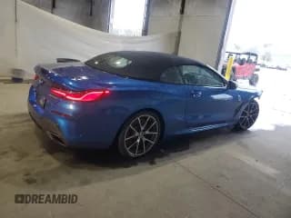 ✅ 2019 BMW 8 Series M850i xDrive • VIN: WBAFY4C53KBX29387 • Лот: 84414435. Опубликован ранее на Copart с пробегом 23 417 миль. Бесплатный доступ к архиву аукционных продаж из США и подробный отчёт об истории автомобиля на DreamBid. Изображение 3.