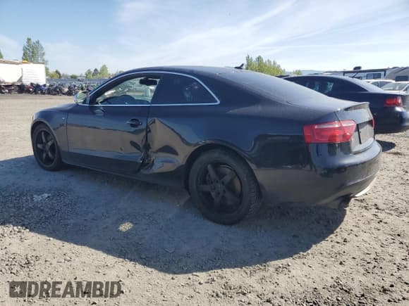 ✅ 2009 Audi S5 • VIN: WAURV78T79A037700 • Lot: 53053635. Listed on Copart with 101,772 mi. Free auction sales archive from the USA and detailed vehicle history report at DreamBid. Image 2.