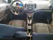 2014 Chevrolet Sonic LT с VIN 1G1JC5SB3E4158199, выставлен на аукционе Copart как лот 69577214 с пробегом 90 479 миль миль и Списание • Salvage title. История ставок и продаж доступна на DreamBid. Изображение 8.