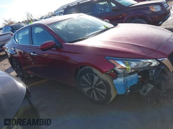 ✅ 2022 Nissan Altima SV • VIN: 1N4BL4DVXNN346618 • Lot: 43694478. Wystawiony na IAAI z przebiegiem 33 111 mil. Bezpłatny archiwum sprzedaży aukcyjnych z USA i szczegółowy raport historii pojazdu na DreamBid. Zdjęcie 13.