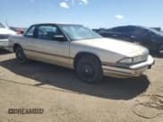 ✅ 1992 Buick Regal Custom • VIN: 2G4WB14L4N1449851 • Lot: 53568925. Listed on Copart with 37,255 mi. Free auction sales archive from the USA and detailed vehicle history report at DreamBid. Image 4.