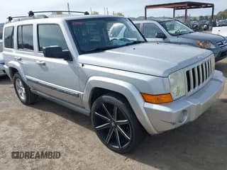 ✅ 2006 Jeep Commander • VIN: 1J8HH48N86C254171 • Лот: 41491426. Опубликован ранее на IAAI с пробегом 194 341 миль. Бесплатный доступ к архиву аукционных продаж из США и подробный отчёт об истории автомобиля на DreamBid. Изображение 1.