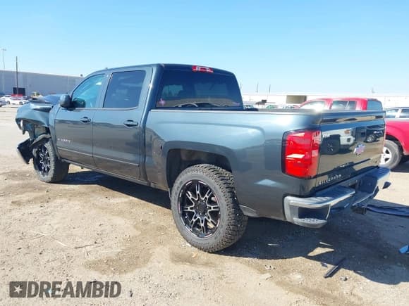 ✅ 2017 Chevrolet Silverado 1500 LT • VIN: 3GCPCREC4HG481701 • Лот: 43274830. Опубликован ранее на IAAI с пробегом 54 932 миль. Бесплатный доступ к архиву аукционных продаж из США и подробный отчёт об истории автомобиля на DreamBid. Изображение 3.