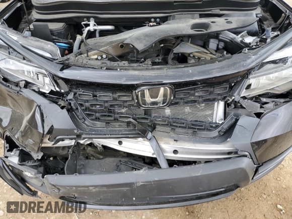 ✅ 2020 Honda Passport Elite • VIN: 5FNYF8H05LB013935 • Lot: 51252295. Listed on Copart with 41,824 mi. Free auction sales archive from the USA and detailed vehicle history report at DreamBid. Image 12.