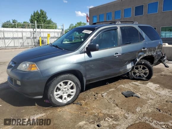 ✅ 2005 Acura MDX Touring • VIN: 2HNYD18775H533684 • Лот: 56998805. Опубликован ранее на Copart с пробегом 307 651 миль. Бесплатный доступ к архиву аукционных продаж из США и подробный отчёт об истории автомобиля на DreamBid. Изображение 1.