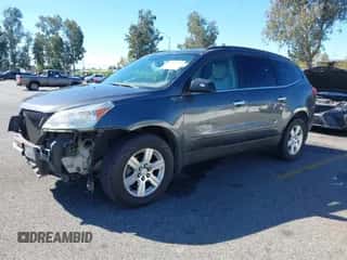 ✅ 2011 Chevrolet Traverse 2LT • VIN: 1GNKVJED2BJ294596 • Лот: 43483425. Опубликован ранее на IAAI с пробегом 196 155 миль. Бесплатный доступ к архиву аукционных продаж из США и подробный отчёт об истории автомобиля на DreamBid. Изображение 2.