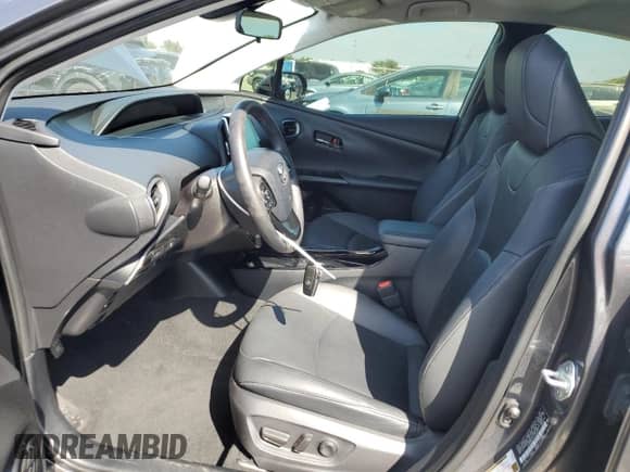 2020 Toyota Prius LE с VIN JTDKARFP7L3134814, выставлен на аукционе Copart как лот 84899765 с пробегом 16 798 миль миль и Списание • Salvage title. История ставок и продаж доступна на DreamBid. Изображение 7.