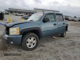 2007 Chevrolet Silverado 1500 LTZ with VIN 2GCEK13M371675389, listed as a Copart auction lot 69823355 with 284,116 mi miles and Salvage title. Bid and sale history available at DreamBid. Image 1.