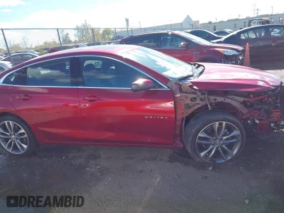 2023 Chevrolet Malibu LT with VIN 1G1ZE5ST5PF152515, listed as a IAAI auction lot 43523921 with 11,462 mi miles and . Bid and sale history available at DreamBid. Image 14.