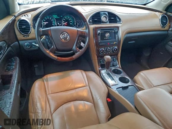 ✅ 2015 Buick Enclave Leather • VIN: 5GAKVBKD1FJ232360 • Lot: 92708395. Listed on Copart with 206,675 mi. Free auction sales archive from the USA and detailed vehicle history report at DreamBid. Image 8.