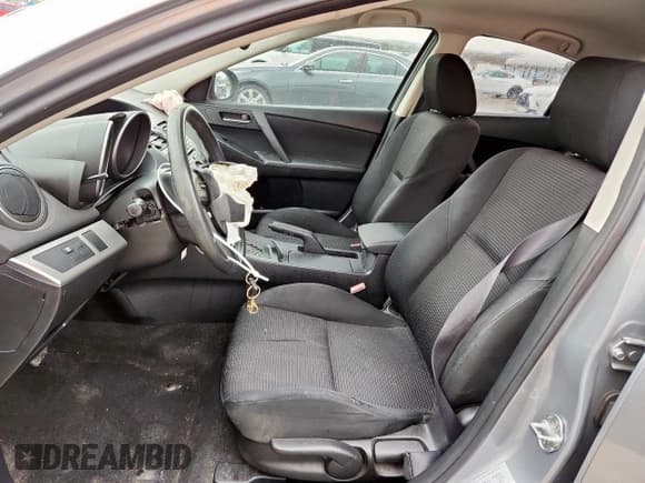 ✅ 2013 Mazda 3 i SV • VIN: JM1BL1TF1D1701569 • Lot: 93529225. Wystawiony na Copart z przebiegiem 106 108 mil. Bezpłatny archiwum sprzedaży aukcyjnych z USA i szczegółowy raport historii pojazdu na DreamBid. Zdjęcie 7.