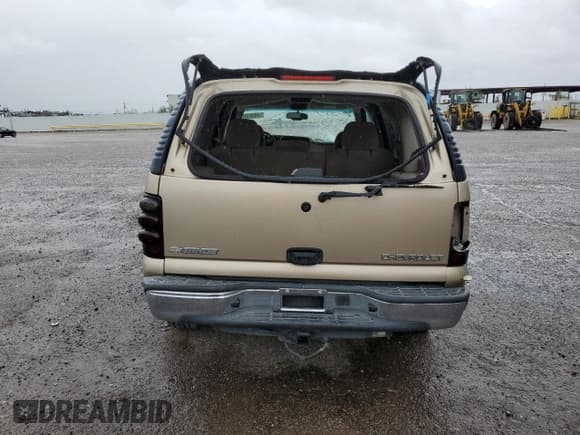 ✅ 2005 Chevrolet Tahoe LS • VIN: 1GNEC13V25R204089 • Lot: 86341525. Wystawiony na Copart z przebiegiem 165 044 mil. Bezpłatny archiwum sprzedaży aukcyjnych z USA i szczegółowy raport historii pojazdu na DreamBid. Zdjęcie 6.