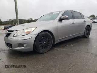 ✅ 2010 Hyundai Genesis • VIN: KMHGC4DE0AU095457 • Lot: 89697535. Listed on Copart with 160,918 mi. Free auction sales archive from the USA and detailed vehicle history report at DreamBid. Image 1.