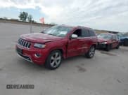 ✅ 2014 Jeep Grand Cherokee Overland • VIN: 1C4RJFCG5EC432363 • Lot: 43489368. Listed on IAAI with 74,276 mi. Free auction sales archive from the USA and detailed vehicle history report at DreamBid. Image 2.