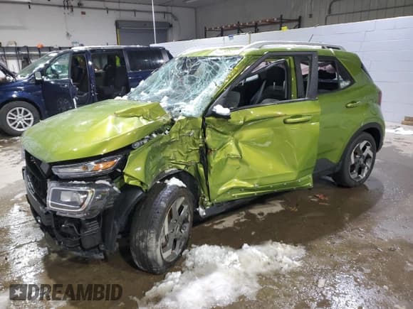 ✅ 2023 Hyundai Venue SEL • VIN: KMHRC8A39PU268176 • Lot: 84228984. Listed on Copart with 20,756 mi. Free auction sales archive from the USA and detailed vehicle history report at DreamBid. Image 1.
