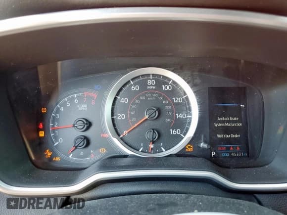 ✅ 2022 Toyota Corolla Nightshade • VIN: JTND4MBE3N3180212 • Лот: 86635565. Опубликован ранее на Copart с пробегом 45 331 миль. Бесплатный доступ к архиву аукционных продаж из США и подробный отчёт об истории автомобиля на DreamBid. Изображение 9.