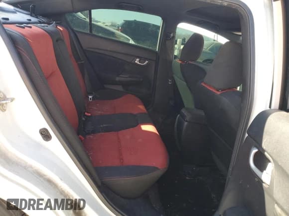 ✅ 2014 Honda Civic Si • VIN: 2HGFB6E58EH703085 • Lot: 83793284. Listed on Copart with 165,624 mi. Free auction sales archive from the USA and detailed vehicle history report at DreamBid. Image 10.