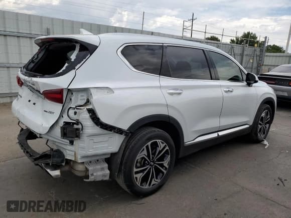 ✅ 2020 Hyundai Santa Fe SEL • VIN: 5NMS3CAA3LH166087 • Lot: 62526894. Wystawiony na Copart z przebiegiem 29 656 mil. Bezpłatny archiwum sprzedaży aukcyjnych z USA i szczegółowy raport historii pojazdu na DreamBid. Zdjęcie 3.