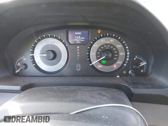 ✅ 2011 Honda Odyssey Touring • VIN: 5FNRL5H93BB053052 • Lot: 43788957. Listed on IAAI with 178,627 mi. Free auction sales archive from the USA and detailed vehicle history report at DreamBid. Image 7.