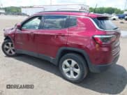 ✅ 2021 Jeep Compass Altitude • VIN: 3C4NJDBB5MT547377 • Lot: 42650103. Listed on IAAI with Not provided. Free auction sales archive from the USA and detailed vehicle history report at DreamBid. Image 3.