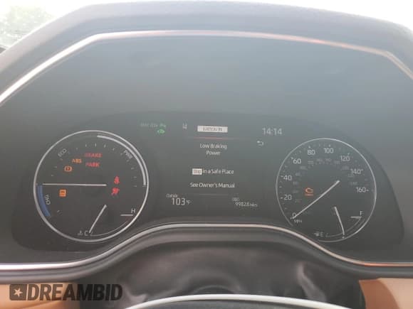 ✅ 2020 Toyota Avalon Limited Hybrid • VIN: 4T1D21FB5LU018528 • Lot: 69410745. Listed on Copart with 99,828 mi. Free auction sales archive from the USA and detailed vehicle history report at DreamBid. Image 9.