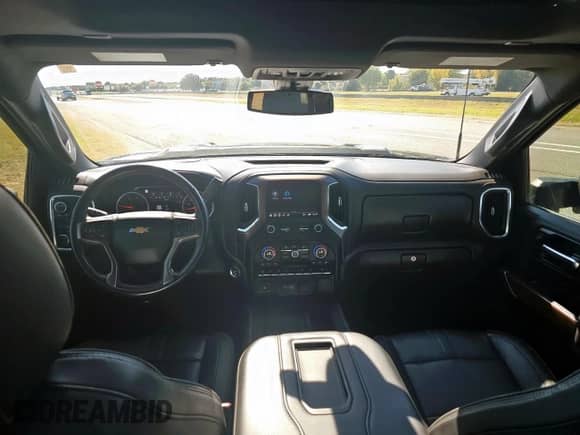 2022 Chevrolet Silverado 2500HD High Country with VIN 2GC4YREY4N1213347, listed as a Copart auction lot 91436565 with 63,180 mi miles and Clean title. Bid and sale history available at DreamBid. Image 9.