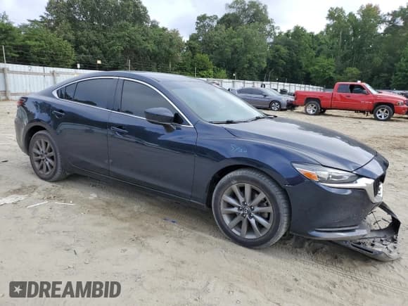 ✅ 2020 Mazda 6 Sport • VIN: JM1GL1UM6L1522560 • Lot: 68568945. Listed on Copart with 79,413 mi. Free auction sales archive from the USA and detailed vehicle history report at DreamBid. Image 4.
