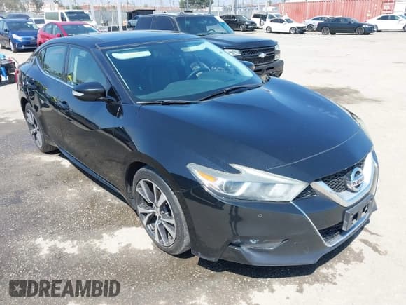 ✅ 2016 Nissan Maxima SR • VIN: 1N4AA6APXGC380558 • Лот: 42966389. Опубликован ранее на IAAI с пробегом 137 310 миль. Бесплатный доступ к архиву аукционных продаж из США и подробный отчёт об истории автомобиля на DreamBid. Изображение 1.