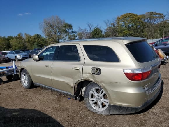 ✅ 2011 Dodge Durango Crew • VIN: 1D4RE4GG2BC733397 • Lot: 86235745. Wystawiony na Copart z przebiegiem 229 670 mil. Bezpłatny archiwum sprzedaży aukcyjnych z USA i szczegółowy raport historii pojazdu na DreamBid. Zdjęcie 2.