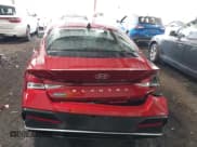 ✅ 2024 Hyundai Elantra SEL • VIN: KMHLM4DG6RU698759 • Lot: 41481310. Listed on IAAI with 9,739 mi. Free auction sales archive from the USA and detailed vehicle history report at DreamBid. Image 16.