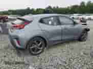 2020 Hyundai Veloster Premium с VIN KMHTG6AF9LU020903, выставлен на аукционе Copart как лот 59762455 с пробегом 72 889 миль миль и Списание • Salvage title. История ставок и продаж доступна на DreamBid. Изображение 3.