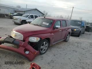 ✅ 2011 Chevrolet HHR 2LT • VIN: 3GNBACFU8BS553256 • Lot: 41988995. Listed on Copart with 218,965 mi. Free auction sales archive from the USA and detailed vehicle history report at DreamBid. Image 1.