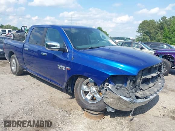 2017 Ram 1500 Big Horn with VIN 1C6RR7TT7HS704649, listed as a IAAI auction lot 42156544 with 81,988 mi miles and . Bid and sale history available at DreamBid. Image 1.
