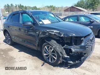 ✅ 2024 Audi Q5 S line Premium • VIN: WA1GAAFY7R2118282 • Лот: 42062269. Опубликован ранее на IAAI с пробегом 17 652 миль. Бесплатный доступ к архиву аукционных продаж из США и подробный отчёт об истории автомобиля на DreamBid. Изображение 1.