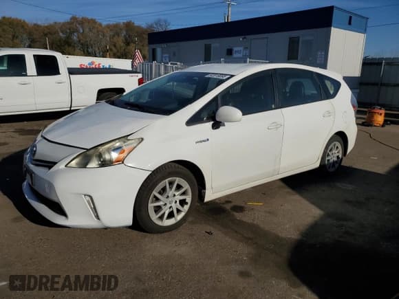 ✅ 2014 Toyota Prius Two • VIN: JTDZN3EU2E3314017 • Lot: 92818095. Listed on Copart with 307,193 mi. Free auction sales archive from the USA and detailed vehicle history report at DreamBid. Image 1.