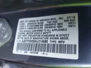 ✅ 2010 Honda Crosstour EX-L • VIN: 5J6TF2H55AL014686 • Lot: 42772334. Listed on IAAI with 168,163 mi. Free auction sales archive from the USA and detailed vehicle history report at DreamBid. Image 9.