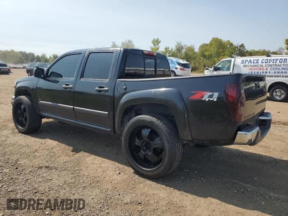 ✅ 2008 Chevrolet Colorado 2LT • VIN: 1GCDT43E488200416 • Лот: 71570424. Опубликован ранее на Copart с пробегом 120 721 миль. Бесплатный доступ к архиву аукционных продаж из США и подробный отчёт об истории автомобиля на DreamBid. Изображение 2.