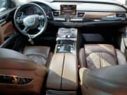 ✅ 2016 Audi A8 Sport • VIN: WAU43AFD8GN008513 • Lot: 68793975. Listed on Copart with 76,071 mi. Free auction sales archive from the USA and detailed vehicle history report at DreamBid. Image 8.