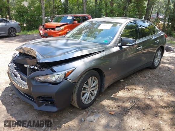 ✅ 2014 Infiniti Q50 Premium • VIN: JN1BV7AR7EM699758 • Лот: 42831741. Опубликован ранее на IAAI с пробегом 184 186 миль. Бесплатный доступ к архиву аукционных продаж из США и подробный отчёт об истории автомобиля на DreamBid. Изображение 2.