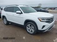 ✅ 2023 Volkswagen Atlas SE • VIN: 1V2WP2CA2PC527423 • Lot: 41929349. Listed on IAAI with 33,884 mi. Free auction sales archive from the USA and detailed vehicle history report at DreamBid. Image 1.