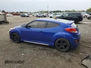 ✅ 2013 Hyundai Veloster Turbo • VIN: KMHTC6AE4DU086795 • Lot: 74747144. Wystawiony na Copart z przebiegiem 167 761 mil. Bezpłatny archiwum sprzedaży aukcyjnych z USA i szczegółowy raport historii pojazdu na DreamBid. Zdjęcie 2.
