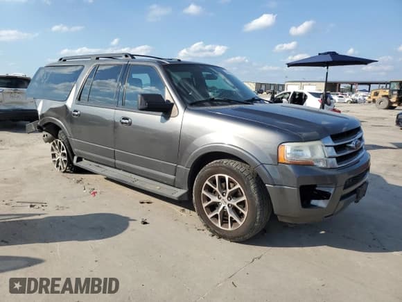 ✅ 2016 Ford Expedition Max XLT • VIN: 1FMJK1HT5GEF22392 • Lot: 56161025. Listed on Copart with 172,966 mi. Free auction sales archive from the USA and detailed vehicle history report at DreamBid. Image 4.