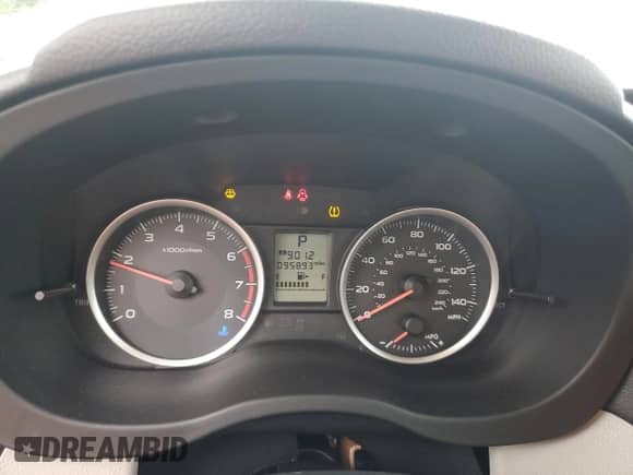 2014 Subaru Forester 2.5i с VIN JF2SJAAC1EH459911, выставлен на аукционе Copart как лот 89483595 с пробегом 95 893 миль миль и Чистый • Clean title. История ставок и продаж доступна на DreamBid. Изображение 9.