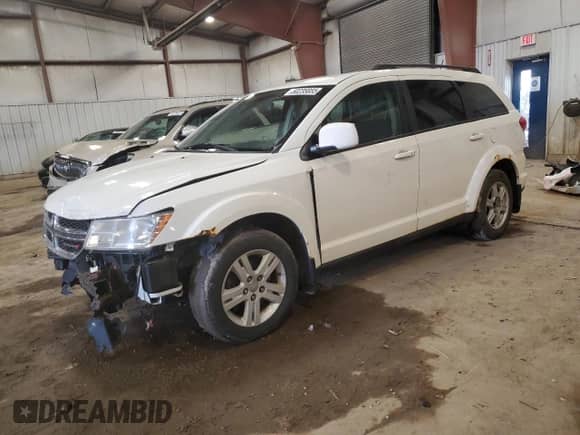2012 Dodge Journey SXT с VIN 3C4PDCCG8CT311907, выставлен на аукционе Copart как лот 50235855 с пробегом 105 136 миль миль и Чистый • Clean title. История ставок и продаж доступна на DreamBid. Изображение 1.