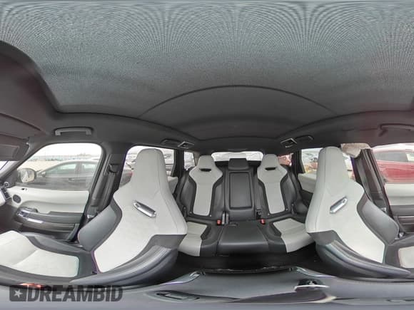 ✅ 2022 Land Rover Range Rover Sport SVR • VIN: SALWZ2RE2NA220101 • Lot: 54006325. Listed on Copart with 24,809 mi. Free auction sales archive from the USA and detailed vehicle history report at DreamBid. Image 13.